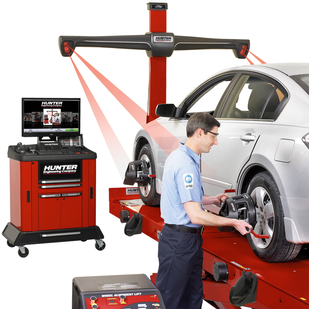 HawkEye Wheel Alignment System | T W White & Sons blog